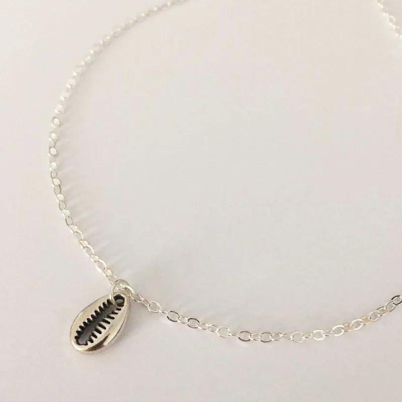 Boho Cowrie Shell Necklace