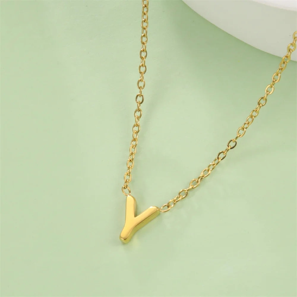 Initial Necklace