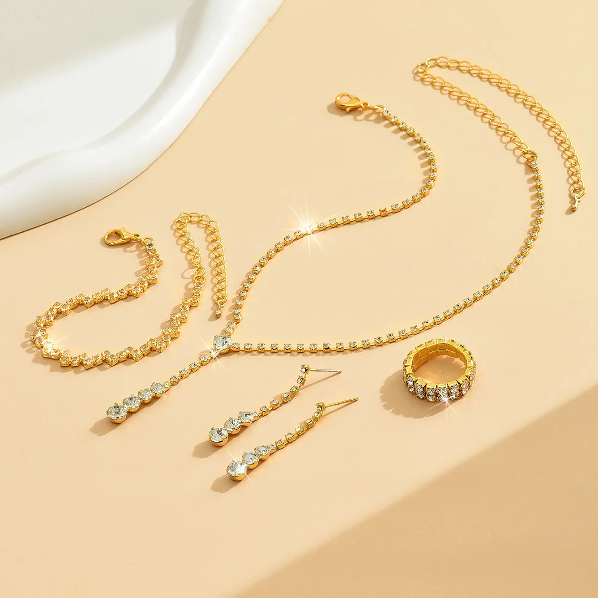 5-Piece Silver Jewelry Set
