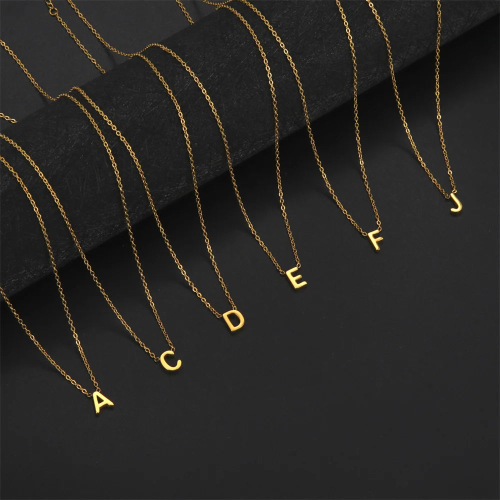 Initial Necklace