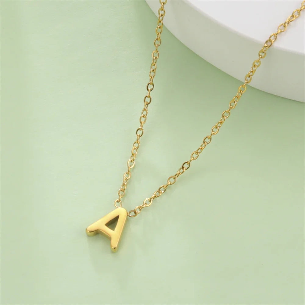 Initial Necklace