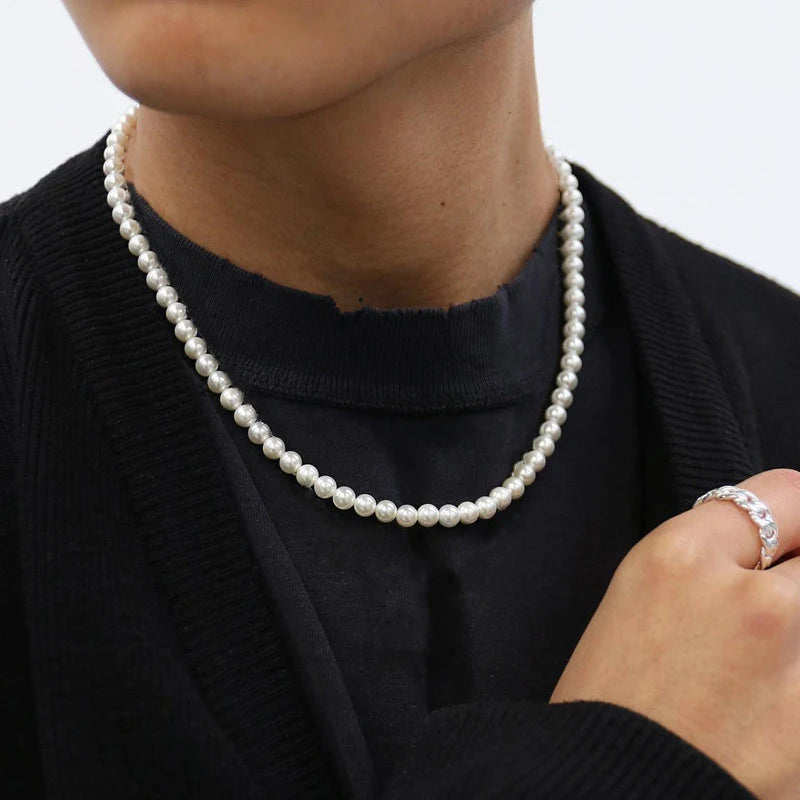 White Pearl Necklace