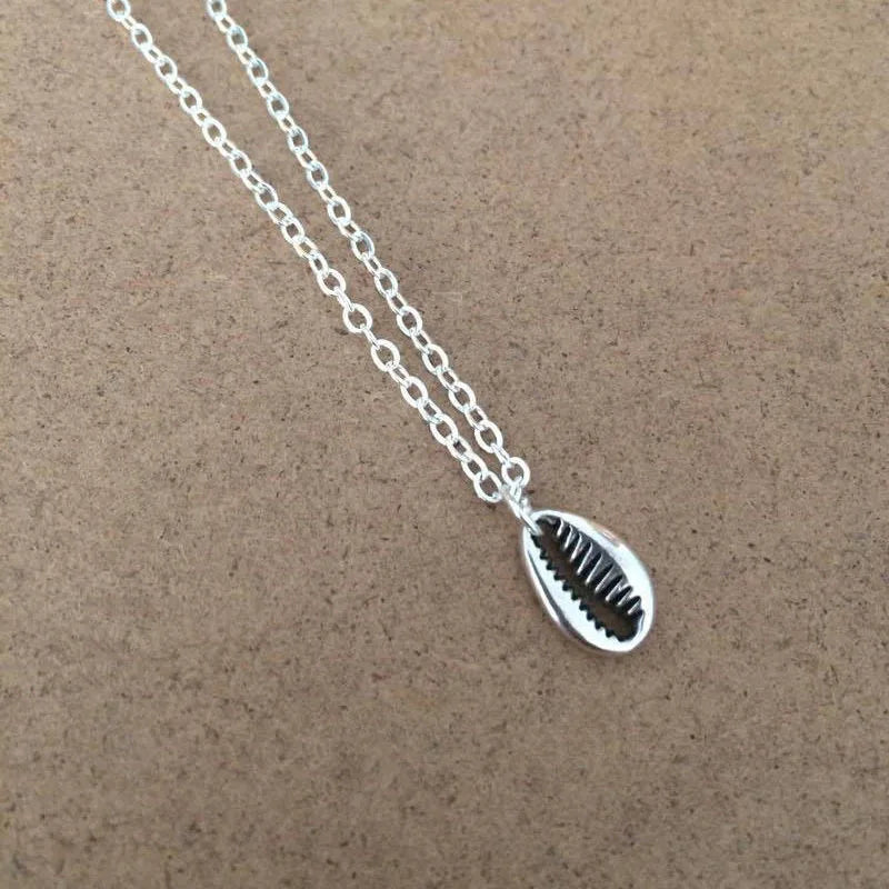 Boho Cowrie Shell Necklace