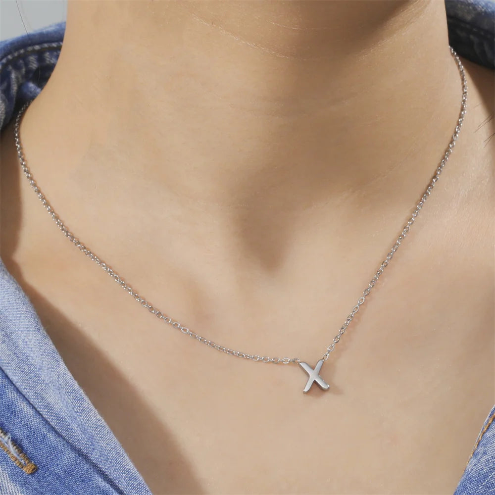 Initial Necklace