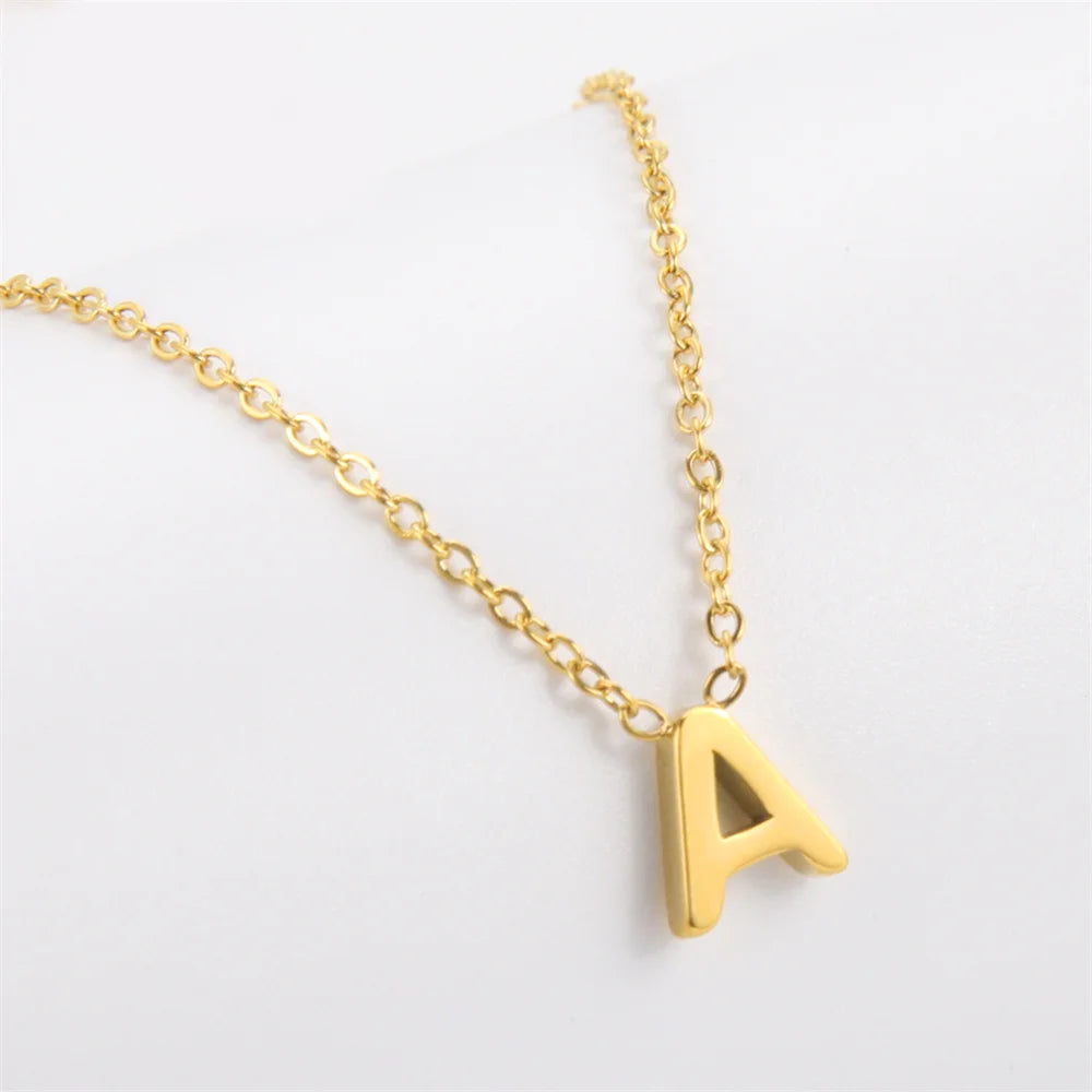 Initial Necklace