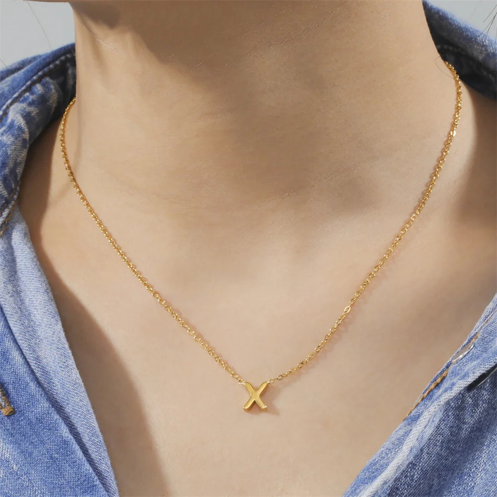 Initial Necklace