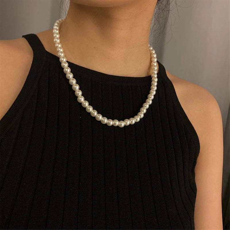 White Pearl Necklace