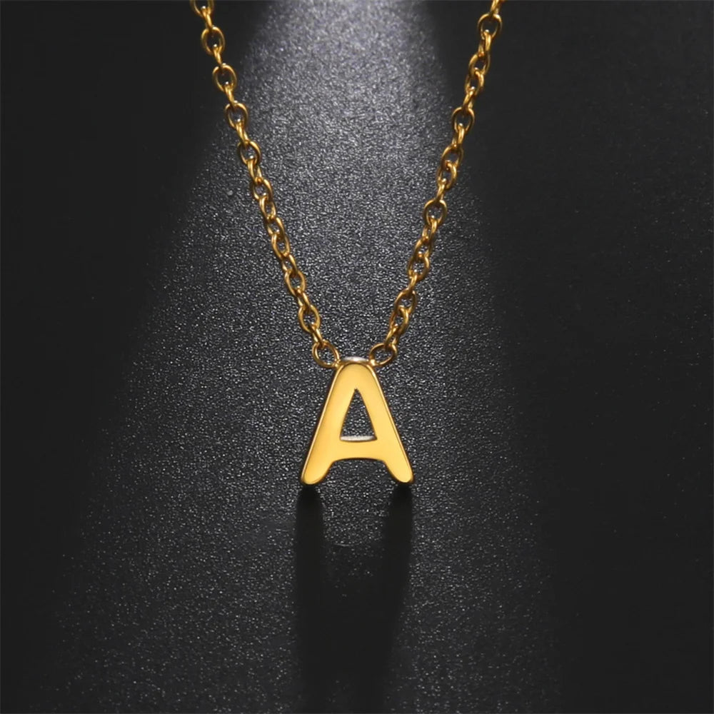 Initial Necklace
