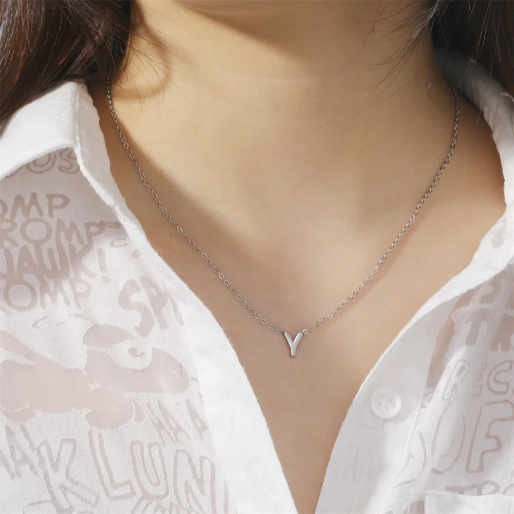 Initial Necklace