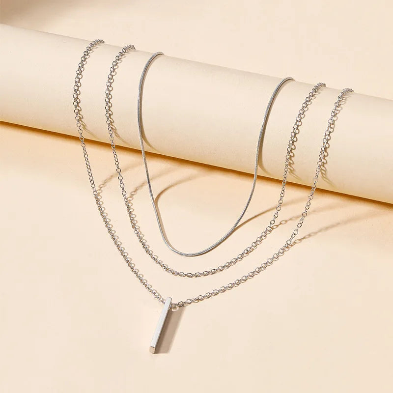 Bohemian Layered Necklace