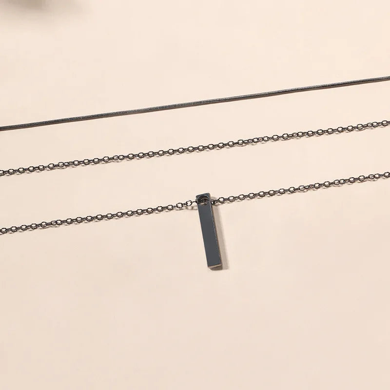 Bohemian Layered Necklace