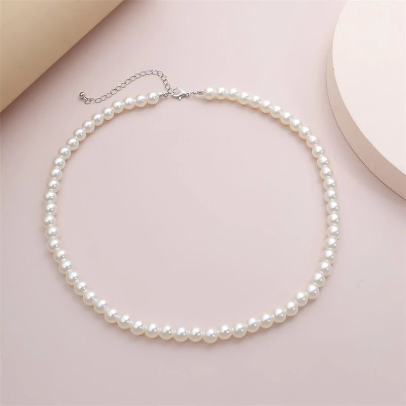 White Pearl Necklace