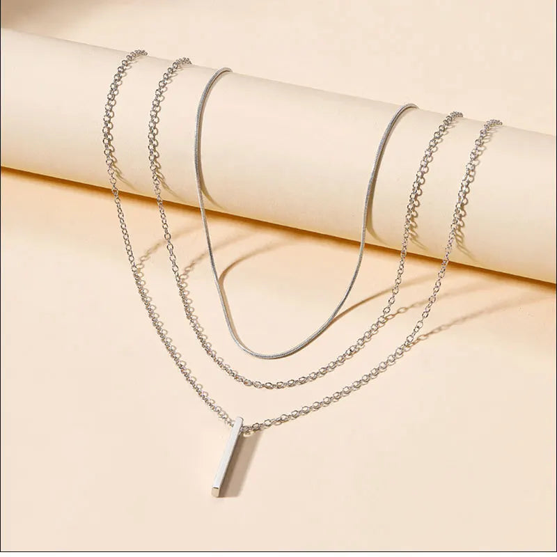 Bohemian Layered Necklace