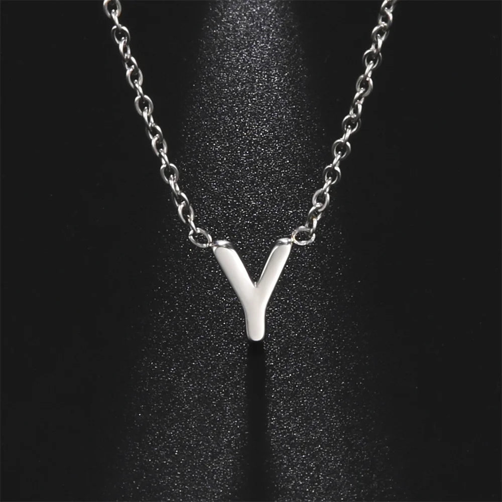 Initial Necklace