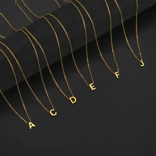 Initial Necklace