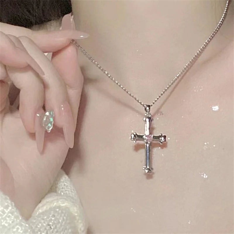 Elegant Bow Pendant Necklace