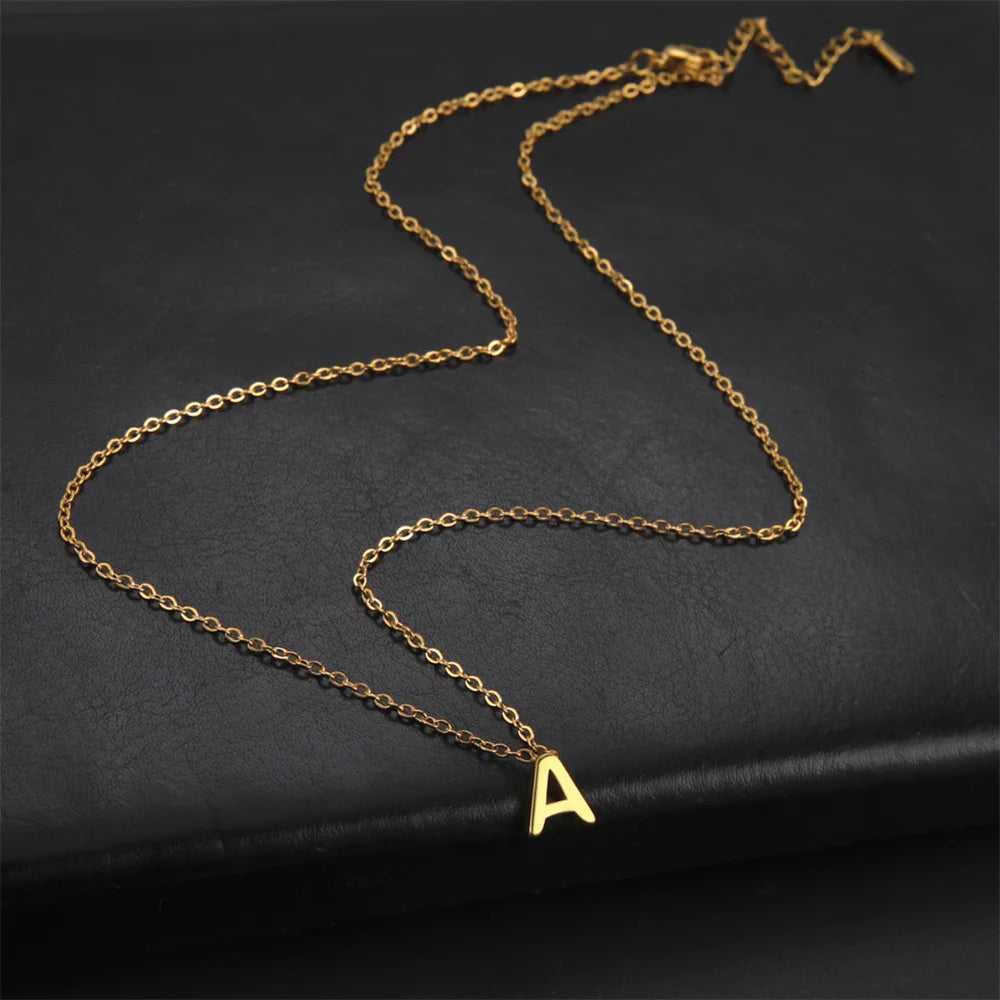 Initial Necklace