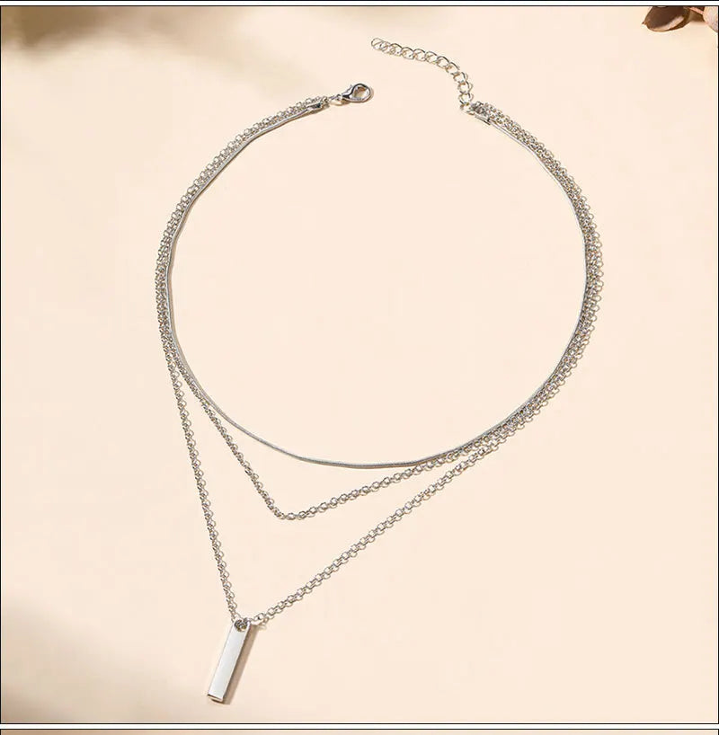 Bohemian Layered Necklace