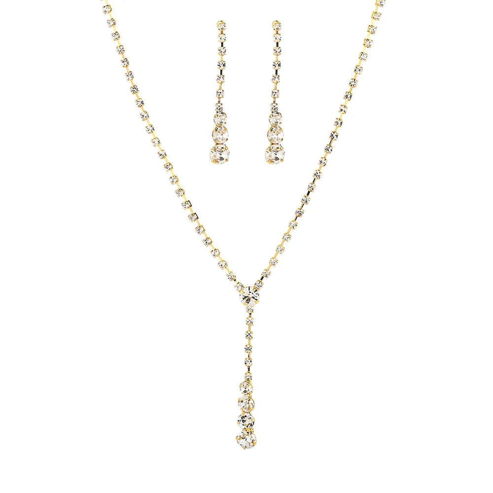 5-Piece Silver Jewelry Set