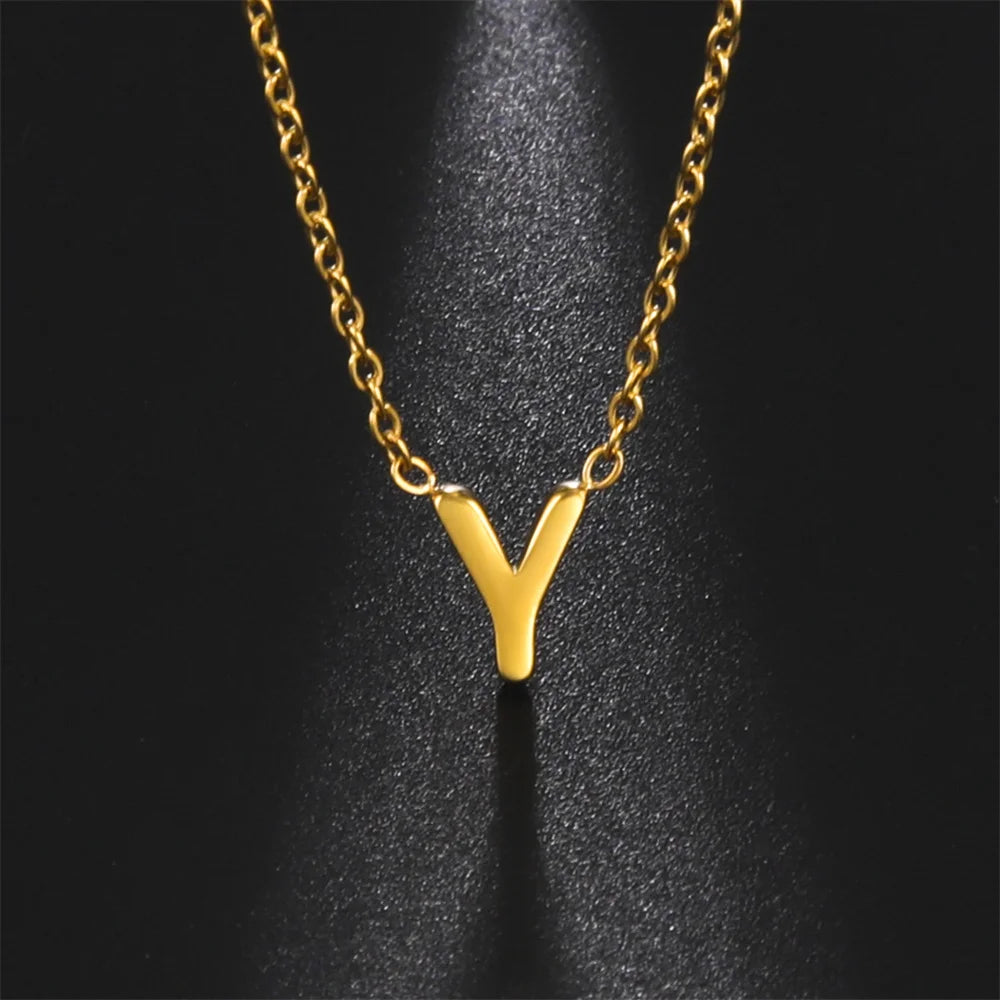 Initial Necklace