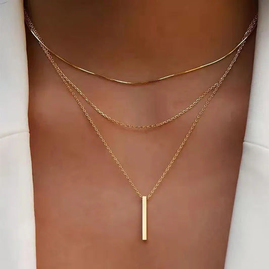 Bohemian Layered Necklace