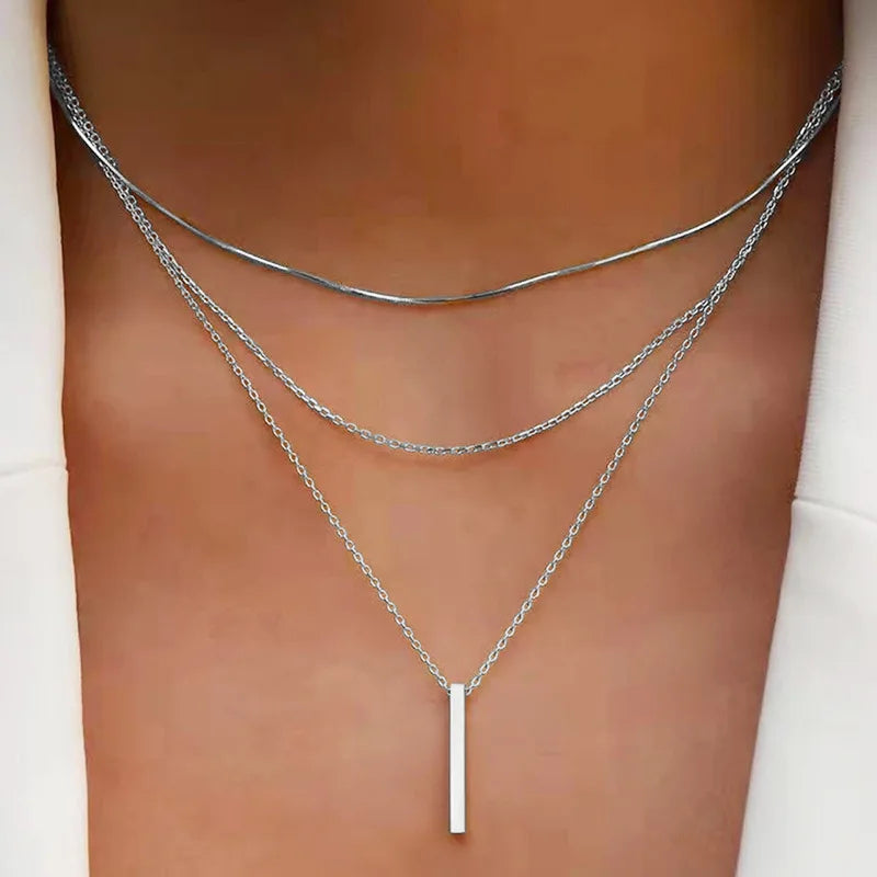 Bohemian Layered Necklace