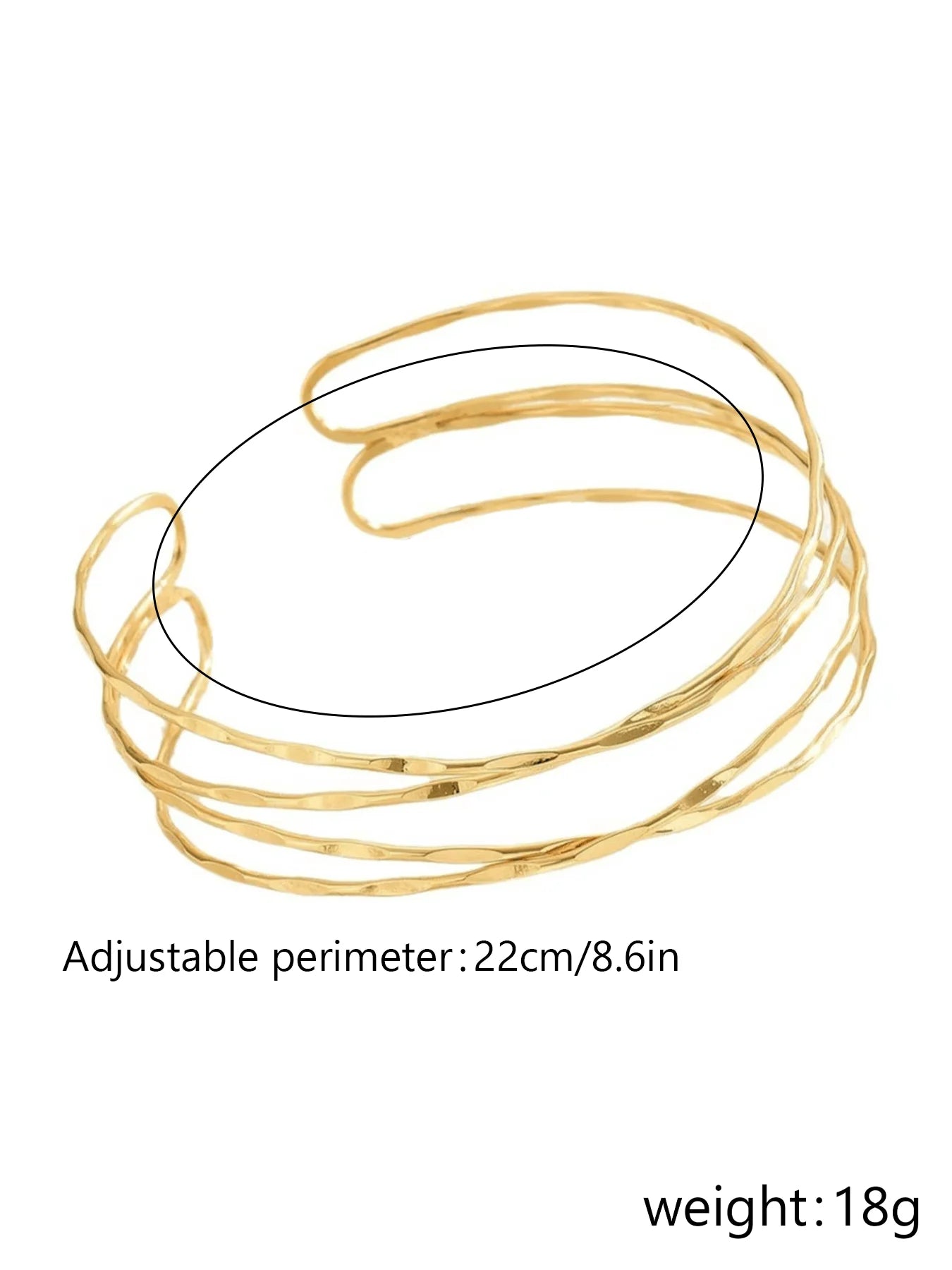 Trendy Multi-Layered Bracelet