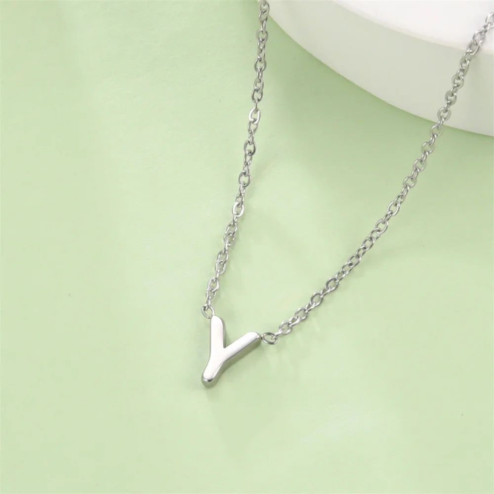 Initial Necklace